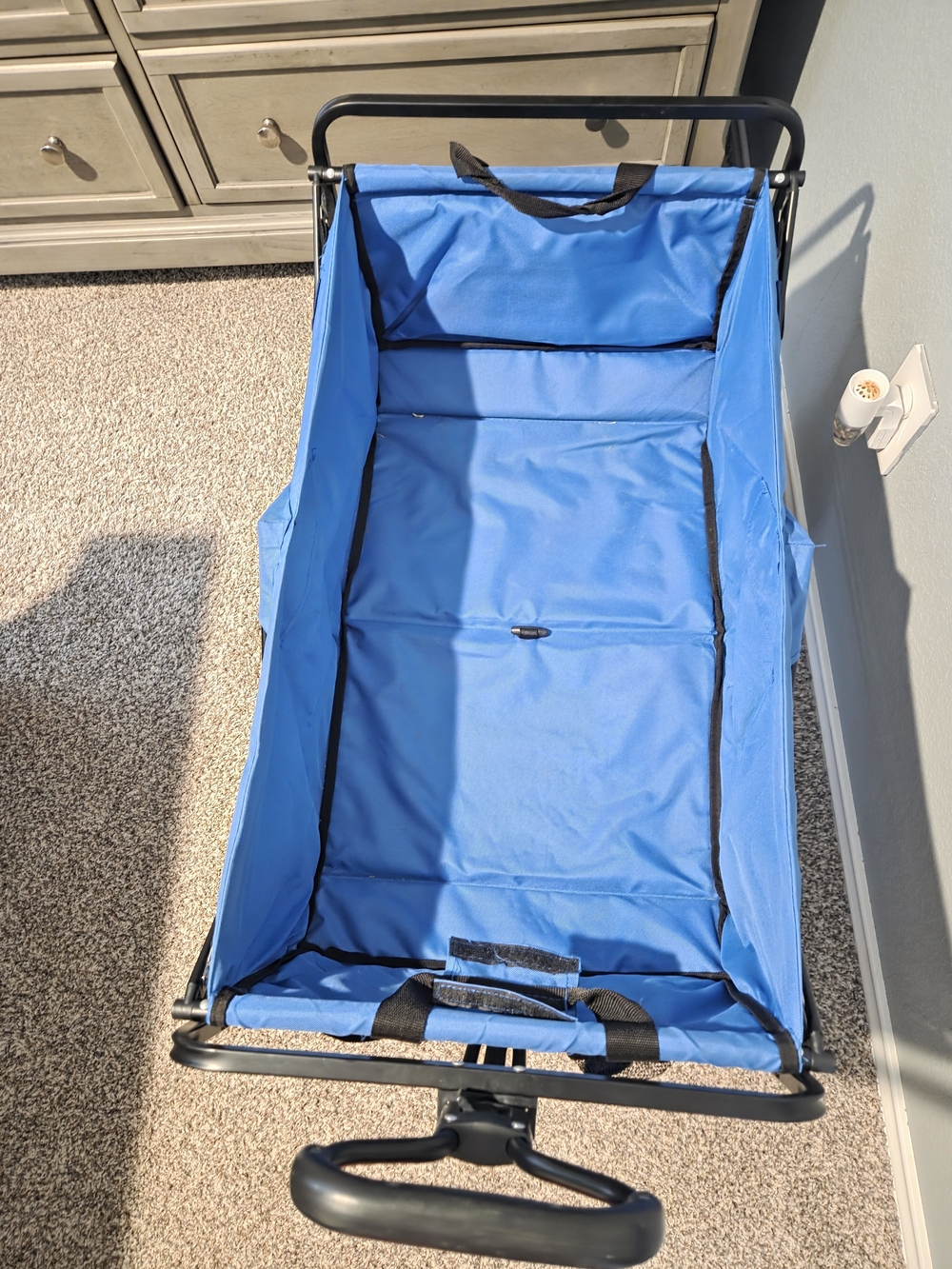Blue Collapsible Utility Wagon - Brand Unspecified